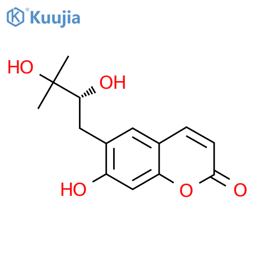 (+)-Peusedanol structure