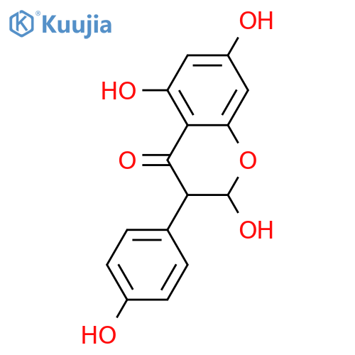 2,4',5,7-Tetrahydroxyisoflavanone; (2ξ,3S)-form structure