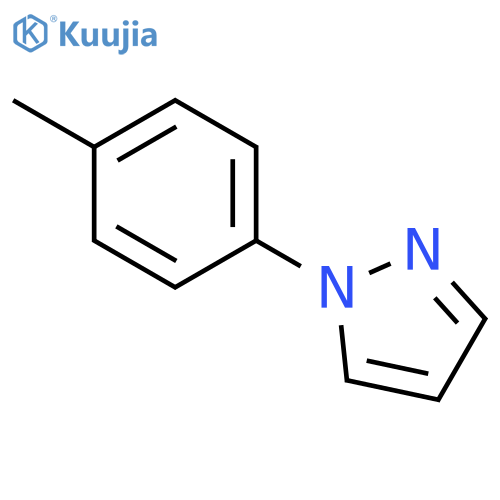1-p-Tolyl-1H-pyrazole structure