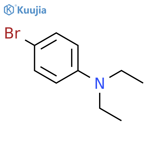 4-Bromo-N,N-diethylaniline structure
