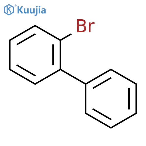 2-Bromo-1,1'-biphenyl structure