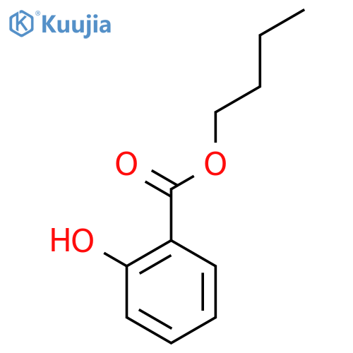 Butyl salicylate structure