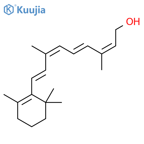 13-cis-Retinol structure
