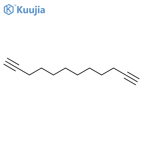 1,11-Dodecadiyne structure