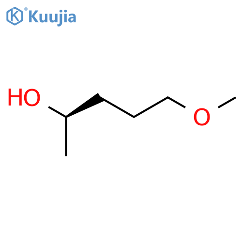 (2R)-5-methoxypentan-2-ol structure