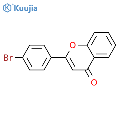4’-Bromoflavone structure