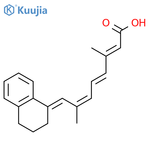 2,4,6-Octatrienoic acid, 8-(3,4-dihydro-1(2H)-naphthalenylidene)-3,7-dimethyl-, (2E,4E,6Z,8E)- structure