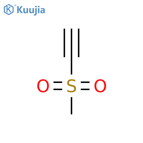 methanesulfonylethyne structure