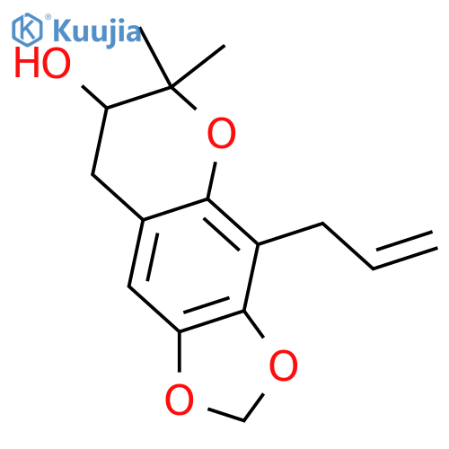 Burmanicumol D structure
