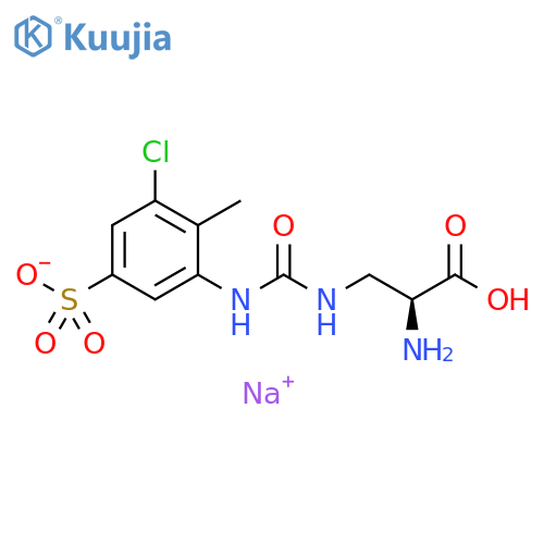 Upacicalcet sodium structure