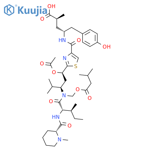 Tubulysin A structure
