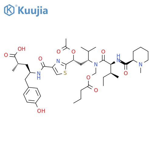 Tubulysin B structure