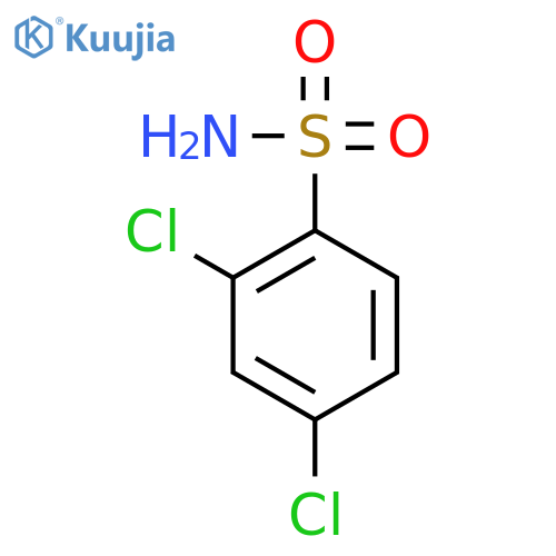 2,4-Dichlorobenzenesulphonamide structure
