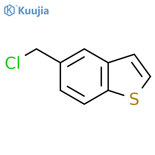 5-(Chloromethyl)benzo[b]thiophene structure