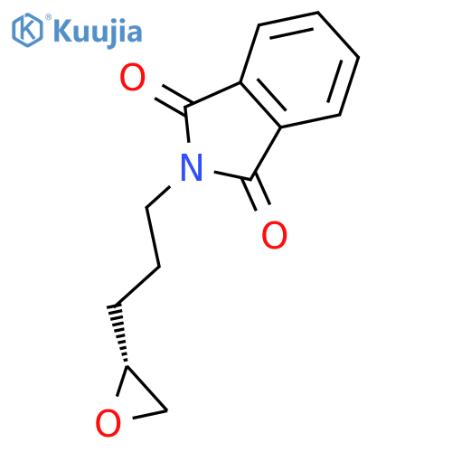 1H-ISOINDOLE-1,3(2H)-DIONE, 2-[3-(2R)-OXIRANYLPROPYL]- structure