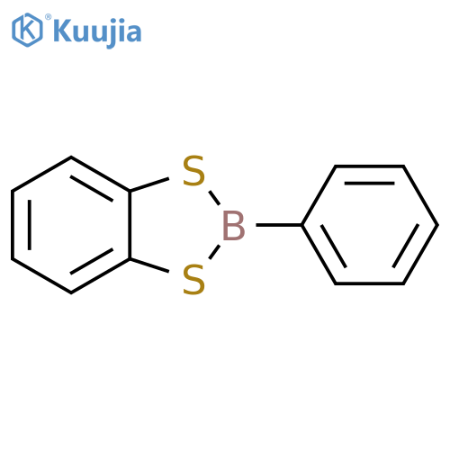 1,3,2-Benzodithiaborole, 2-phenyl- structure