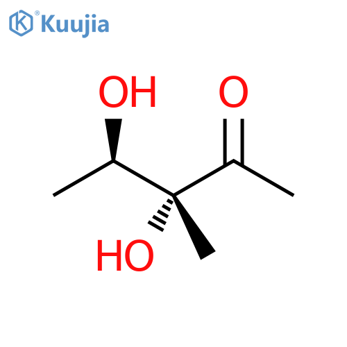D-erythro-2-Pentulose,1,5-dideoxy-3-C-methyl- structure