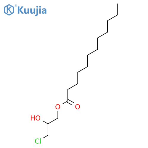 rac 1-Lauroyl-3-chloropropanediol structure