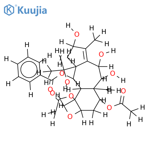 Taxane 3 structure