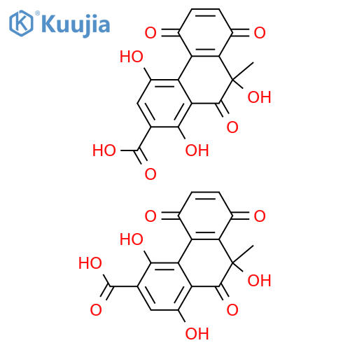 Blighinone structure