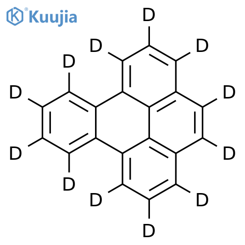 Benzoepyrene-d12 structure
