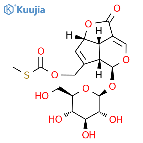 Paederoside structure