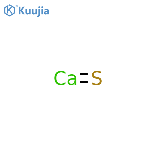 Calcium sulfide structure