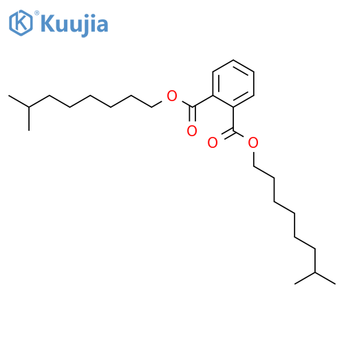 Diisononyl Phthalate structure