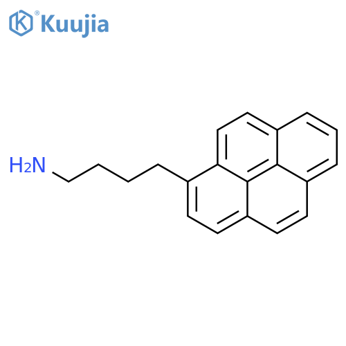 1-Pyrenebutylamine structure