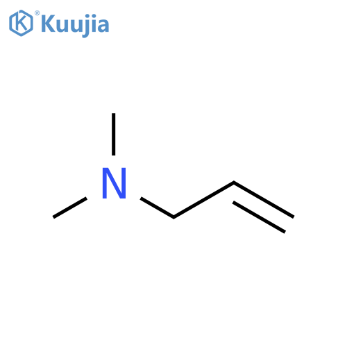 2-Propen-1-amine, N,N-dimethyl-, homopolymer, hydrochloride structure