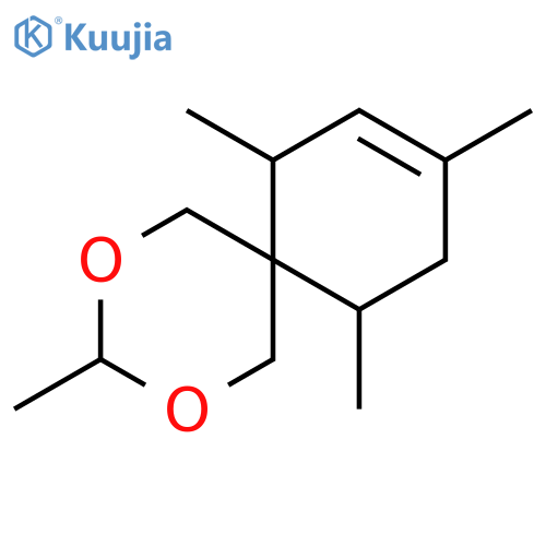2,4-Dioxaspiro[5.5]undec-8-ene, 3,7,9,11-tetramethyl- structure