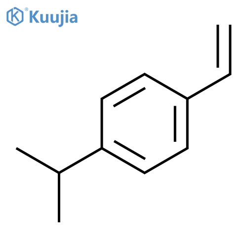 1-ethenyl-4-(propan-2-yl)benzene structure