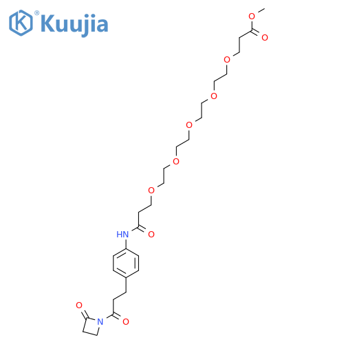 Azd-peg5-methyl ester structure