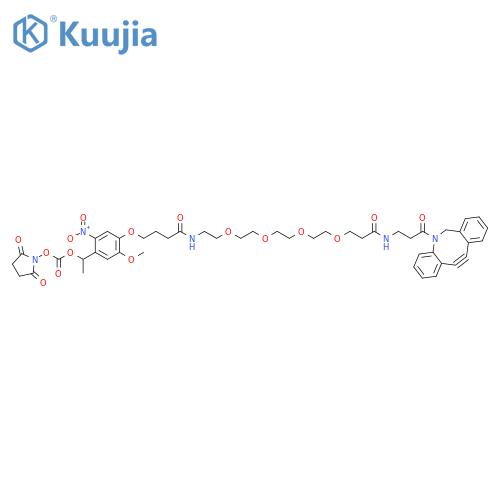 PC DBCO-PEG4-NHS ester structure