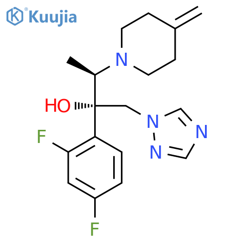 2S,3R-Efinaconazole structure