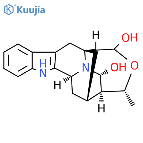 (2S,13S,15S,19R,20R,21R)-19-Methyl-18-oxa-1,11-diazahexacyclo[11.8.0.02,16.04,12.05,10.015,20]henicosa-4(12),5,7,9-tetraene-17,21-diol structure