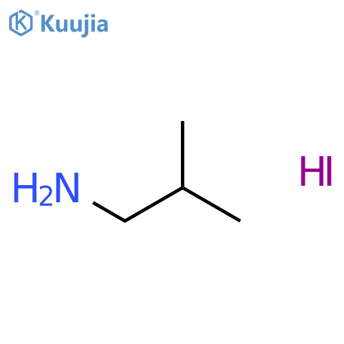 Isobutylamine Hydroiodide structure