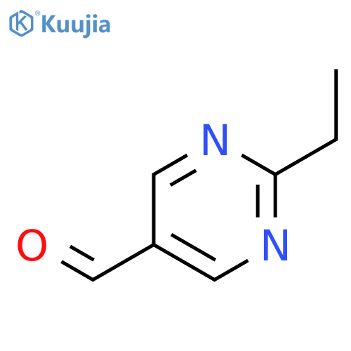 2-Ethylpyrimidine-5-carbaldehyde structure