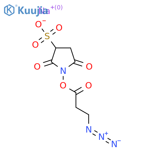 3-Azidopropionic Acid Sulfo-NHS Ester structure