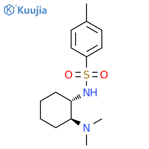 N-[(1S,2S)-2-(Dimethylamino)cyclohexyl]-4-methylbenzenesulfonamide structure