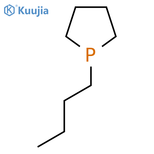1-Butylphospholane structure