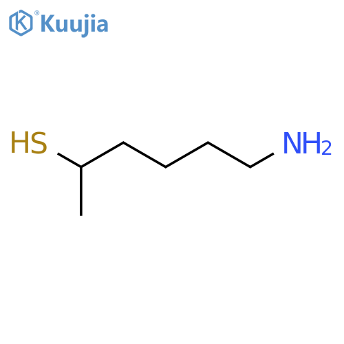 6-aminohexane-2-thiol structure
