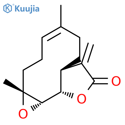Parthenolide structure