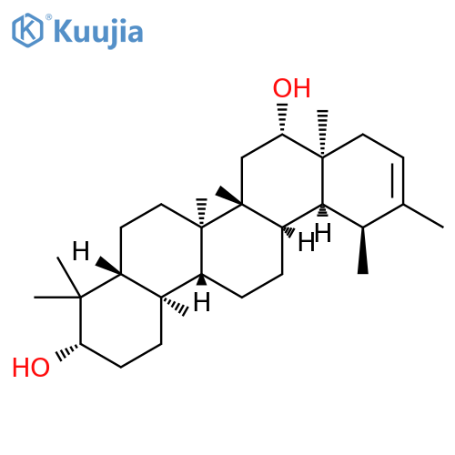 Faradiol structure