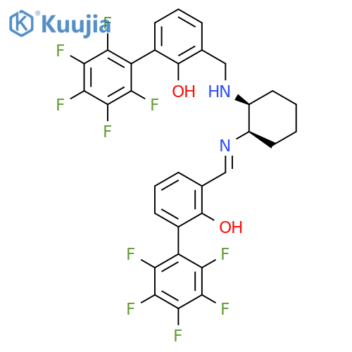 Berkessel ligand, 98% structure