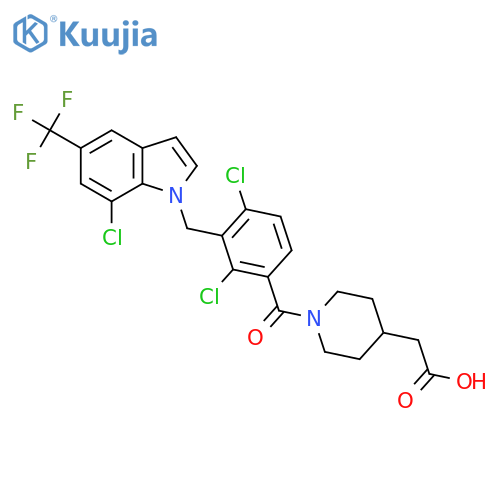 Cedirogant structure
