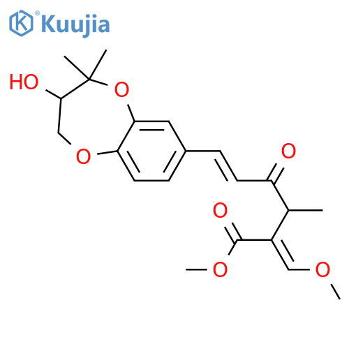 Strobilurin I; 9,10ξ-Dihydro, 9-oxo structure