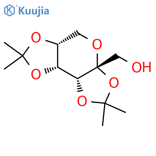 alpha-D-Psicopyranose, 2,3:4,5-bis-O-(1-methylethylidene)- structure