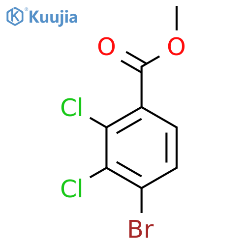Methyl 4-bromo-2,3-dichlorobenzoate structure