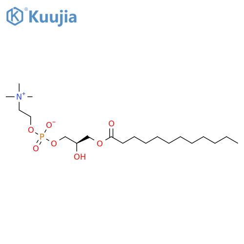 3,5,9-Trioxa-4-phosphaheneicosan-1-aminium,4,7-dihydroxy-N,N,N-trimethyl-10-oxo-, inner salt, 4-oxide, (7R)- structure